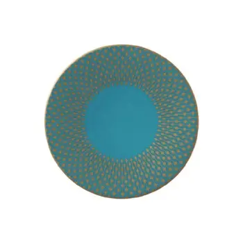 William Edwards Plate 6 in Jewel Topaz - Set of 12