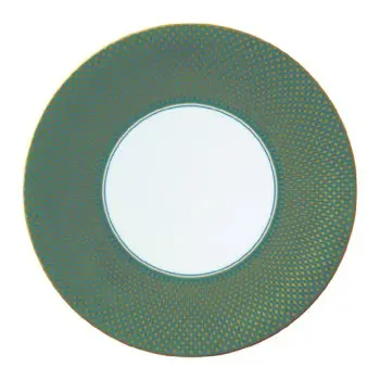 William Edwards Plate 12 1/4 in Jewel Topaz - Set of 6