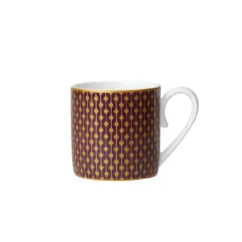 William Edwards Coffee Can 3 1/4 in x 2 1/4 in x 2 1/2 in (3 1/2 oz) Jewel Amethyst - Set of 12