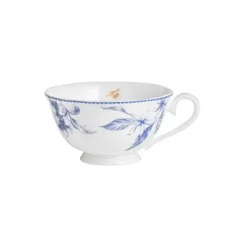 William Edwards Flared Footed Tea Cup (6 1/4 oz) (Fits And0169) Hive Blue - Set of 12
