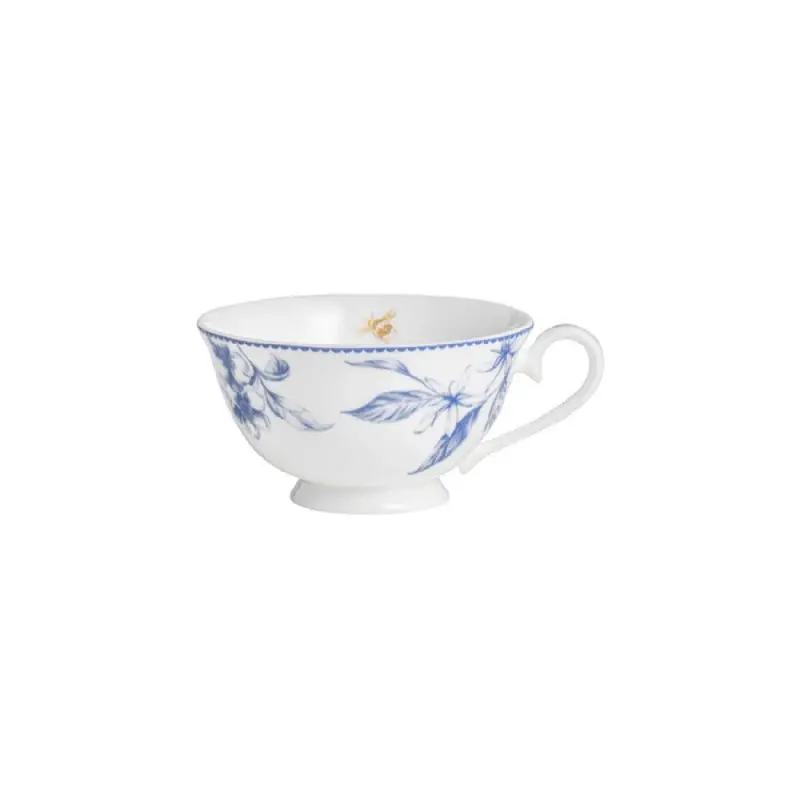 William Edwards Flared Footed Tea Cup (6 1/4 oz) (Fits And0169) Hive Blue - Set of 12 William Edwards Flared Footed Tea Cup (6 1/4 oz) (Fits And0169) Hive Blue - Set of 12