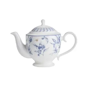 William Edwards Connoisseur Beverage Pot 7 1/2 in 4 3/8 in (15 1/4 oz) Hive Blue - Set of 6