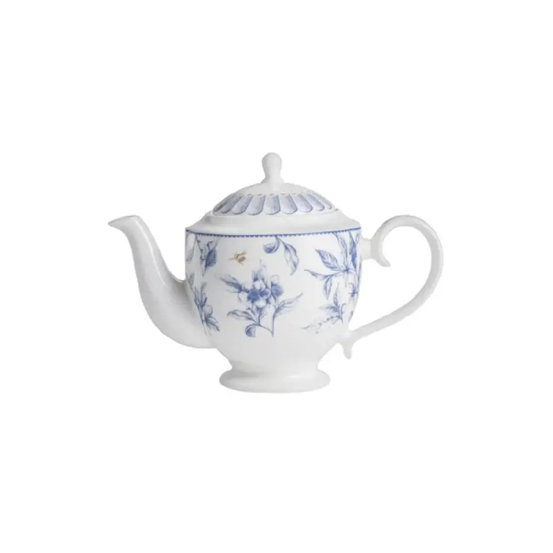 William Edwards Connoisseur Beverage Pot 7 1/2 in 4 3/8 in (15 1/4 oz) Hive Blue - Set of 6 William Edwards Connoisseur Beverage Pot 7 1/2 in 4 3/8 in (15 1/4 oz) Hive Blue - Set of 6