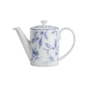 William Edwards Teapot 4 Cup (28 oz) Hive Blue - Set of 6