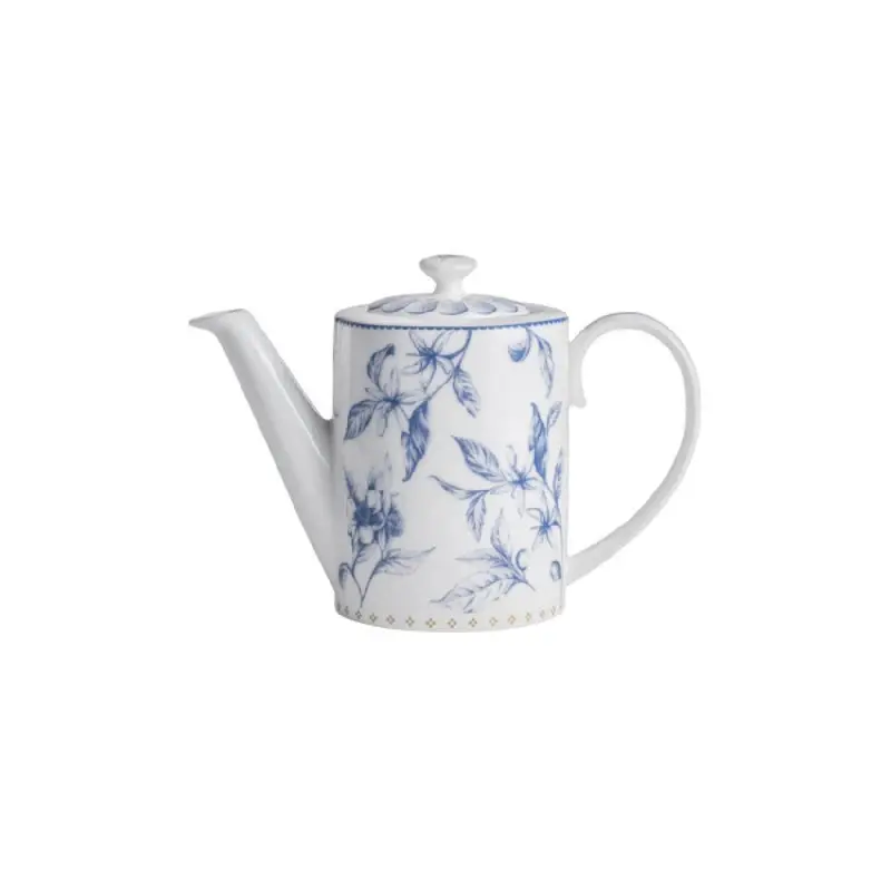 William Edwards Teapot 4 Cup (28 oz) Hive Blue - Set of 6 William Edwards Teapot 4 Cup (28 oz) Hive Blue - Set of 6