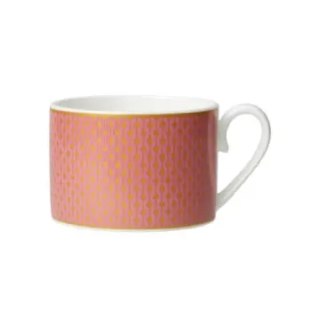 William Edwards Tea Cup Can 4 3/8 in x 2 1/2 in (9 oz) Jewel Rose - Set of 12