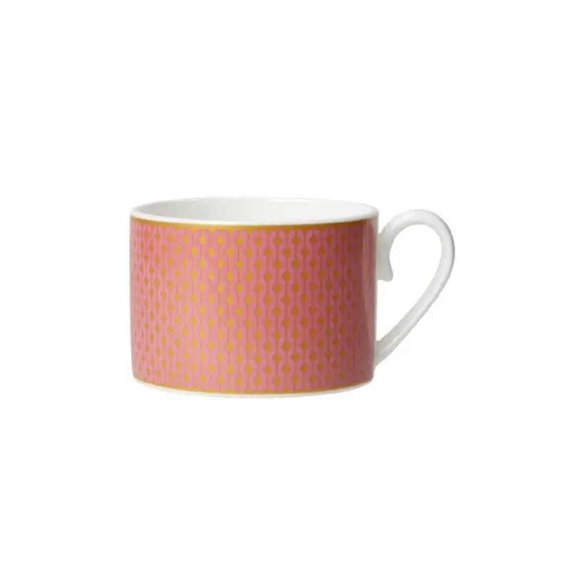 William Edwards Tea Cup Can 4 3/8 in x 2 1/2 in (9 oz) Jewel Rose - Set of 12 William Edwards Tea Cup Can 4 3/8 in x 2 1/2 in (9 oz) Jewel Rose - Set of 12