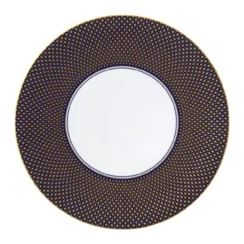 William Edwards Plate 12 1/4 in Jewel Cobalt - Set of 6