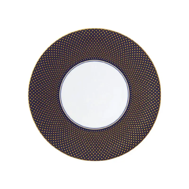 William Edwards Plate 12 1/4 in Jewel Cobalt - Set of 6