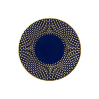 William Edwards Plate 6 in Jewel Cobalt - Set of 12