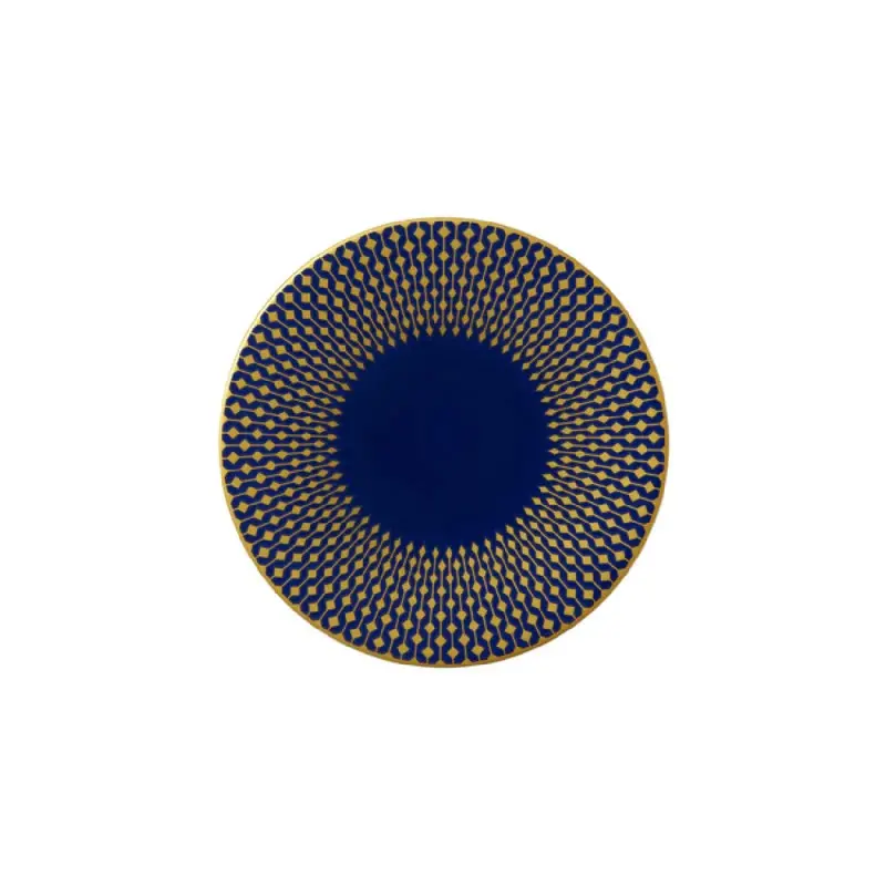 William Edwards Plate 6 in Jewel Cobalt - Set of 12 William Edwards Plate 6 in Jewel Cobalt - Set of 12