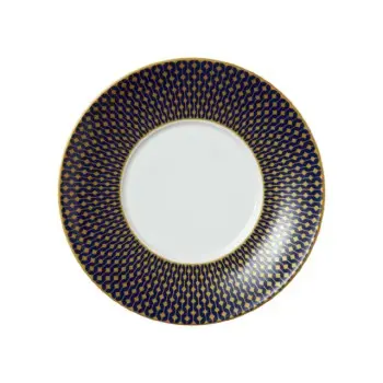 William Edwards Saucer 6 3/8 in (Fits And0110) Jewel Cobalt - Set of 12
