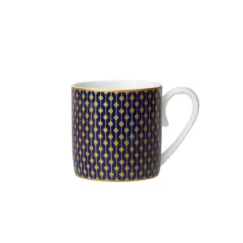 William Edwards Coffee Can 3 1/4 in x 2 1/4 in x 2 1/2 in (3 1/2 oz) Jewel Cobalt - Set of 12