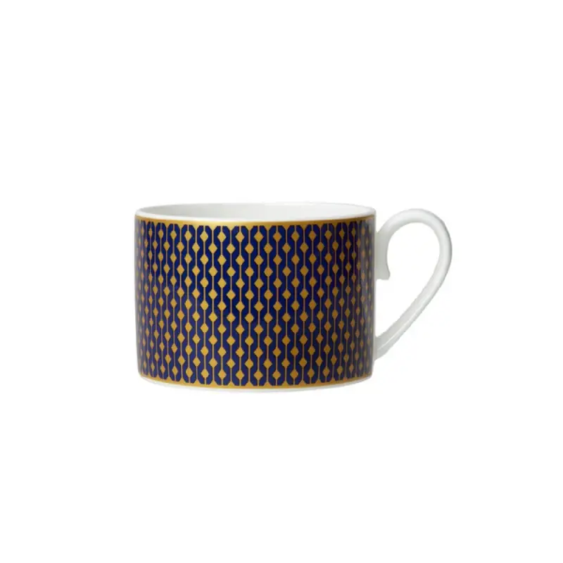 William Edwards Tea Cup Can 4 3/8 in x 2 1/2 in (9 oz) Jewel Cobalt - Set of 12 William Edwards Tea Cup Can 4 3/8 in x 2 1/2 in (9 oz) Jewel Cobalt - Set of 12