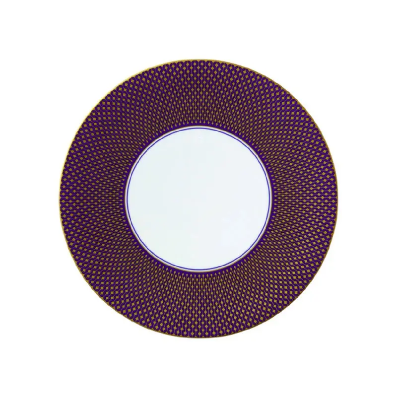 William Edwards Plate 12 1/4 in Jewel Amethyst - Set of 6 William Edwards Plate 12 1/4 in Jewel Amethyst - Set of 6