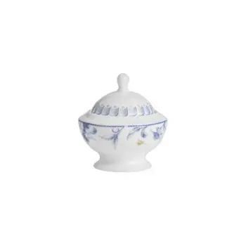 William Edwards Sugar Bowl 4 1/2 in (9 oz) Hive Blue - Set of 12