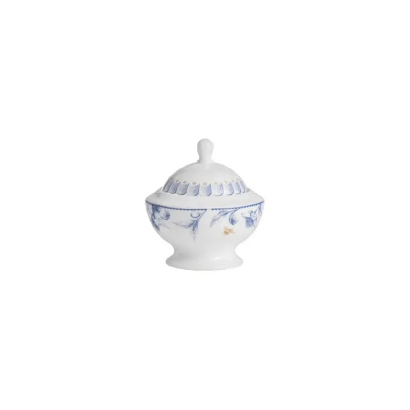 William Edwards Sugar Bowl 4 1/2 in (9 oz) Hive Blue - Set of 12 William Edwards Sugar Bowl 4 1/2 in (9 oz) Hive Blue - Set of 12
