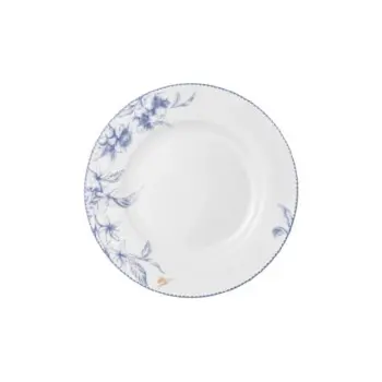 William Edwards Plate 6 1/2 in Hive Blue - Set of 12