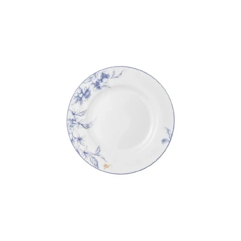 William Edwards Plate 6 1/2 in Hive Blue - Set of 12 William Edwards Plate 6 1/2 in Hive Blue - Set of 12