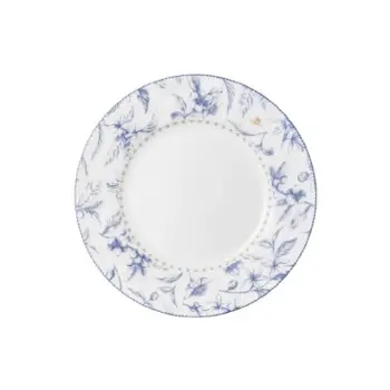 William Edwards Plate 8 3/4 in Hive Blue - Set of 12