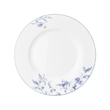 William Edwards Plate 10 3/4 in Hive Blue - Set of 12