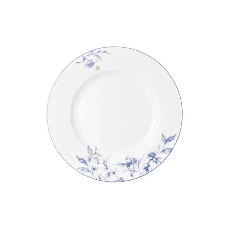 William Edwards Plate 10 3/4 in Hive Blue - Set of 12
