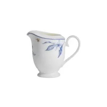 William Edwards Milk Jug 4 1/8 in (9 oz) Hive Blue - Set of 12