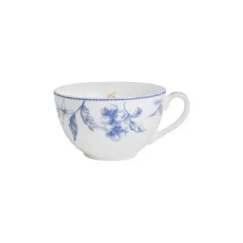 William Edwards Tea For One Cup 5 in x 2 1/2 in (9 oz) Hive Blue - Set of 12