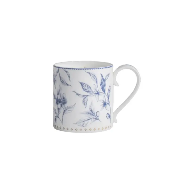 William Edwards Mug Coupe 5 in x 3 1/2 in (12 1/4 oz) Hive Blue - Set of 12 William Edwards Mug Coupe 5 in x 3 1/2 in (12 1/4 oz) Hive Blue - Set of 12