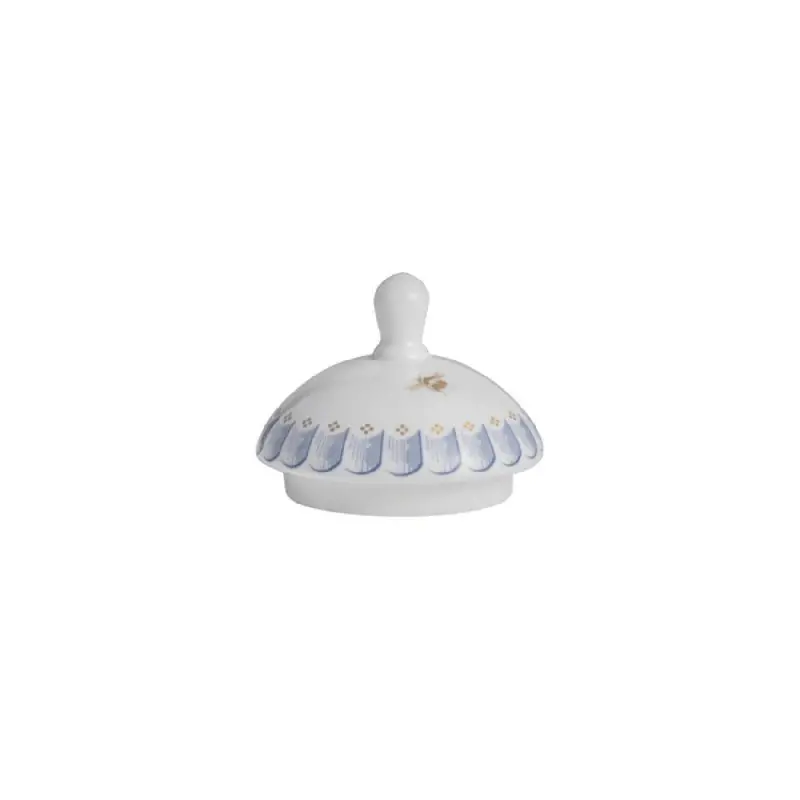 William Edwards Covered Sugar Lid Only (Fits And0119) Hive Blue - Set of 12 William Edwards Covered Sugar Lid Only (Fits And0119) Hive Blue - Set of 12