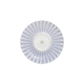 William Edwards Tea For One Saucer 5 3/4 in (Fits And0411A, And0562) Hive Blue - Set of 12