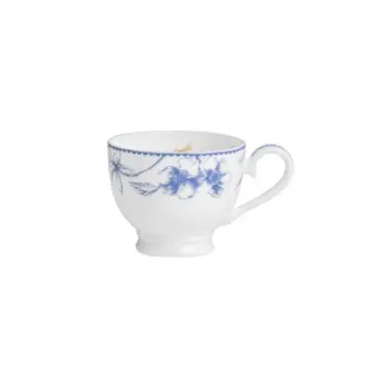 William Edwards Espresso Cup Footed 3 5/8 in x 2 1/4 in (3 oz) Hive Blue - Set of 12