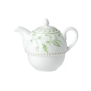 William Edwards Tea For One Teapot Coupe 4 7/8 in x 2 3/8 in (16 oz) Hive - Set of 6