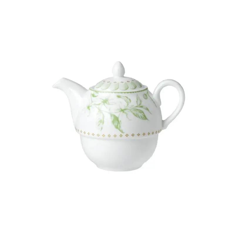 William Edwards Tea For One Teapot Coupe 4 7/8 in x 2 3/8 in (16 oz) Hive - Set of 6