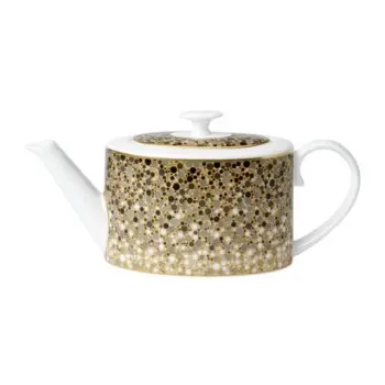 William Edwards 2 Cup Oval Teapot 9 1/4 in x 3 1/2 in (19 3/8 oz) Fizz - Set of 6