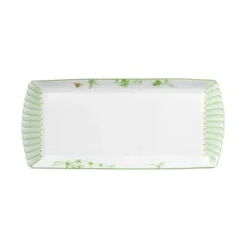 William Edwards L/S Rectangle Tray 13 3/8 in x 6 in Hive - Set of 12