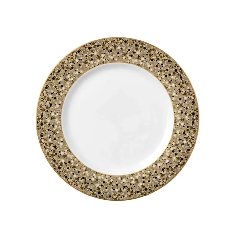 William Edwards Plate 11 3/4 in Fizz Gold - Set of 12