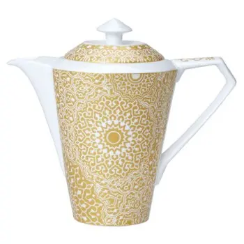 William Edwards Coffee Pot Snipe 7 in (23 1/4 oz) Moresque - Set of 6