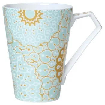 William Edwards Mug 4 3/8 in (11 oz) Moresque - Set of 12