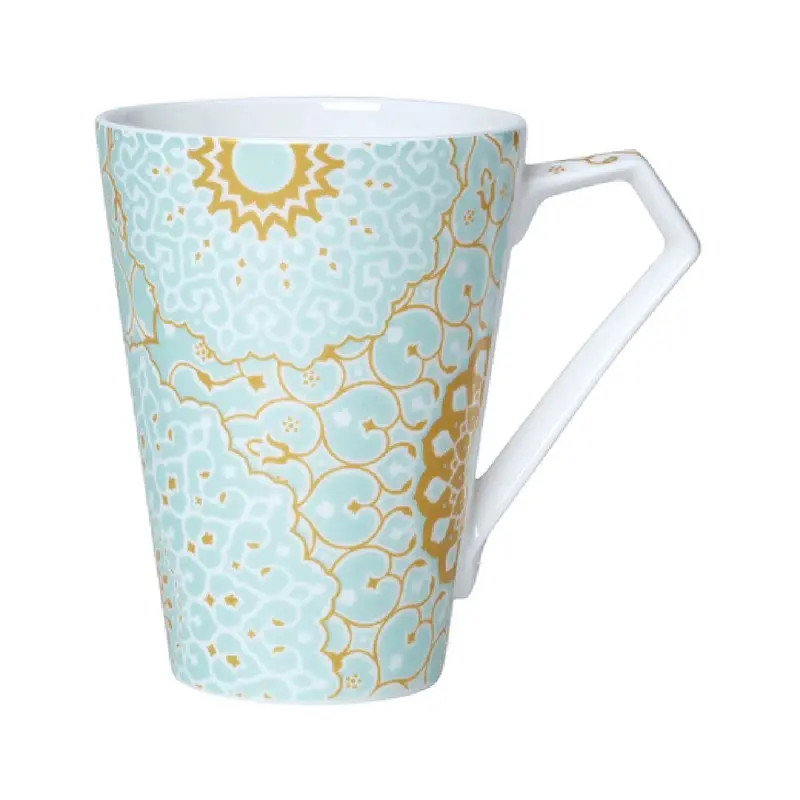 William Edwards Mug 4 3/8 in (11 oz) Moresque - Set of 12