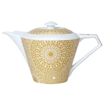 William Edwards Teapot 5 3/8 in (23 1/4 oz) Moresque - Set of 6
