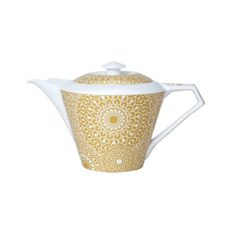 William Edwards Teapot 5 3/8 in (23 1/4 oz) Moresque - Set of 6 William Edwards Teapot 5 3/8 in (23 1/4 oz) Moresque - Set of 6