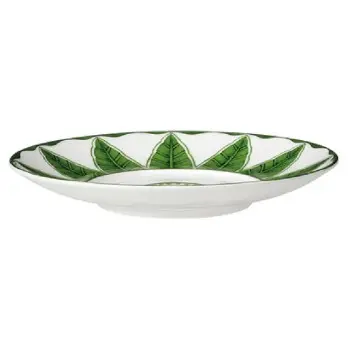 William Edwards Saucer 6 3/8 in (Fits And0110) Sultans Garden Green - Set of 12