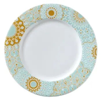 William Edwards Plate 6 1/2 in Moresque - Set of 12