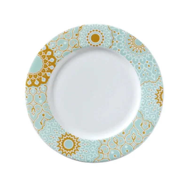 William Edwards Plate 6 1/2 in Moresque - Set of 12