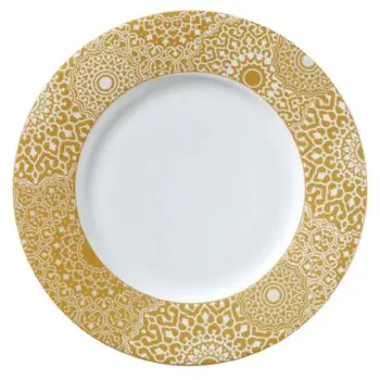 William Edwards Plate 8 3/4 in Moresque - Set of 12