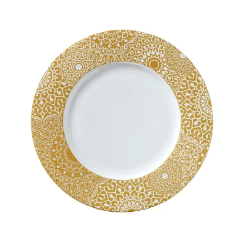 William Edwards Plate 8 3/4 in Moresque - Set of 12