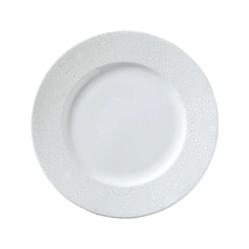 William Edwards Plate 10 3/4 in Moresque - Set of 12