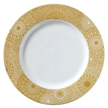 William Edwards Plate 11 3/4 in Moresque - Set of 12