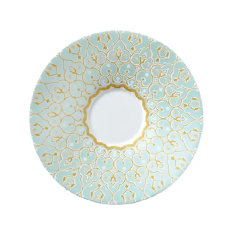 William Edwards Tea Saucer 6 in Moresque - Set of 12 William Edwards Tea Saucer 6 in Moresque - Set of 12